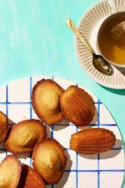 Earl Grey Madeleines Recipe Recipe Madeleine Recipe Recipes Nyt Cooking