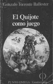 Y así como cayeron muchos, así cae dq en esas hipocresías, esas distracciones que no vienen a contribuir con el desarrollo intelectual de alguien, libre de condiciones. Leer El Quijote Como Juego De Gonzalo Torrente Ballester Libro Completo Online Gratis