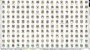 Wallpaper Kanji Training Grade 2 1080p By Palinus On