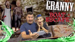 Big breasted german waitress having fun beside the beerfesten. We Escaped In Granny S Boat Granny Chapter 2 Boat Ending Youtube