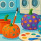 Busy Bubbles Pumpkin Painting event image