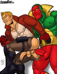 Rule34 - If it exists, there is porn of it  icemanblue, peter quill,  starlord, vision  5744300