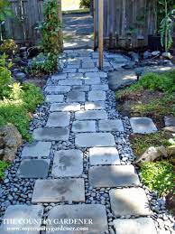 Paver stepping stone walkway ideas. 50 Very Creative And Inspiring Garden Stone Pathway Ideas