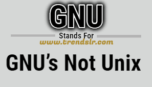 It is a pc working framework equivalent to unix, however unique in relation to unix, it is a free also read: Full Form Of Gnu Trendslr