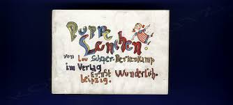 Puppe Lenchen LOU SCHEPER-BERKENKAMP