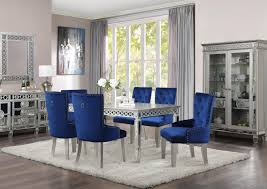 Shop wayfair for all the best mirrored kitchen & dining tables. Varian Mirrored Glam Dining Table