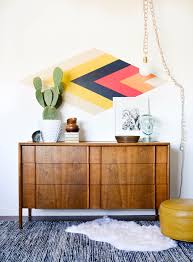 Make a 3d paper heart for decoration. 17 Simple And Easy Diy Wall Art Ideas For Your Bedroom
