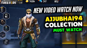 We have so many famous gamers of every game, in free fire b2k, ajjubhai94, vecanzo, raistar, etc, in pubg dynamo, soul mortal, shroud, etc, in clash of clans george yao, lee, etc. Total Gaming Ajjubhai Free Fire Collection Total Gaming Best Collection Garena Free Fire Facebook