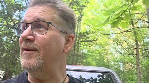 Well, with all the trees it was bound to happen. Quick 30s video explains  it all.