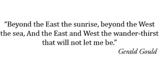 I Know Not Where The White Road Runs Nor What The Blue Hills Are But A Man Can Have The Sun For A F Criminal Minds Quotes Quotes To Live By