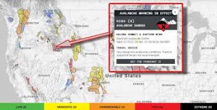 Listavalanchewarningdetail avalanche_warning_by_region_detail(regionid, langkey, startdate, enddate). When Snow Becomes Deadly How To Survive An Avalanche Forecast Tools And Training Us Forest Service