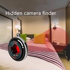 Such white light indicate infrared light.it could be infrared camera. Portable Laser Hidden Camera Finder Anti Spy Camera Detector Anti Theft Vibration Alarm For Personal Safe K100 Anti Candid Camera Detector Aliexpress