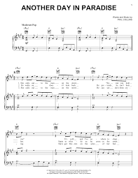 Phil collins but seriously another day in paradise. Phil Collins Another Day In Paradise Sheet Music Pdf Notes Chords Pop Score Piano Vocal Guitar Right Hand Melody Download Printable Sku 30091