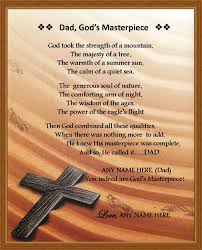 Short Birthday Poems For Dad From Daughter Personalized Dad Poem Dad God S Masterpiece Birthday Father S Day Christmas Dad Poems Happy Father Day Quotes Happy Fathers Day Poems