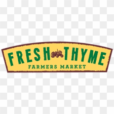 Whether you're a regular fresh thyme shopper or preparing to visit us for the first time, we are no matter where you are on your journey, our apple valley fresh thyme store is there to nourish you along the way. Fresh Thyme Liquors Fresh Thyme Farmers Market Hd Png Download Sam S Club Logo Png Transparent Png Download 6300093 Pngfind