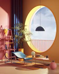 Pin By Mandy Molly On Crib Retro Interior Design Interior Architecture Design Interior Design