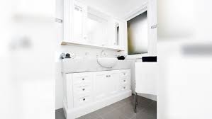 classic modern bathroom renovation