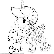 Each unicorn coloring page has a personality of its own and a story to tell. Unicorn Coloring Pages For Adults Getcoloringpages Org Unicorn Coloring Pages Fairy Coloring Pages Cute Coloring Pages