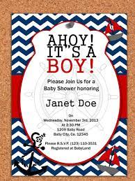 Printable Invitation Nautical Baby Shower Invitation Nautical Baby S Nautical Baby Shower Nautical Baby Shower Invitations Baby Shower Invitation Templates