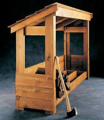 This will help you to visualize the shed, and to make any necessary changes before you start work with the wood. 54 Firewood Shed Designs Ideas And Free Plans Bonus