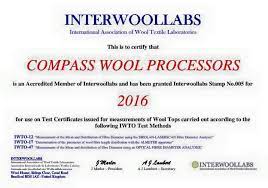 Description:compass wool processors (cwp) is an initiative developed by a syndicate of experienced wool and industrial professionals established to provide. Compass Wool Processors Sdn Bhd We Are Pleased To Advise That Our Laboratory Is Now Approved By Interwoollabs For The Testing Of Fibre Diameter By Ofda And Lasercsan As Well As