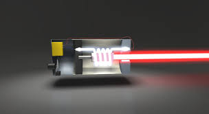The fundamentals of laser technology. How Does It Work Laser 3d Scene Mozaik Digital Education And Learning