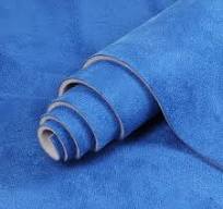 Automotive Micro Suede Headliner Fabric Foam Backed Upholstery 60" Wide by  the Yard Blue