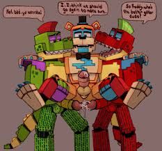 Monty scopa Glamrock Freddy in Minecraft con Red Monty Gay Porn NSFW Sex  (BowserBoy101) : rFnafnsfwgay