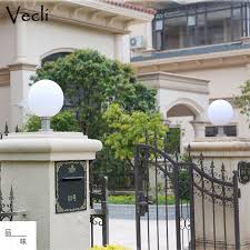 Nah, untuk harga pembuatan pagar minimalis tentu. Bentuk Bola Outdoor Chapman Lampu Taman Pagar Taman Pilar Pencahayaan Perumahan Pemandangan Kolom Lampu Pillar Light Outdoor Pillar Lampspillar Lamp Aliexpress