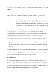 Pdf Reliability And Validity In Qualitative Research Jerome Kirk Academia Edu