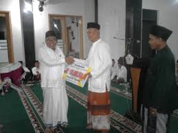 Sk takmir masjid dari desa. Bupati Sumbang 200 Juta Untuk 2 Masjid