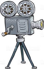 Cartoon Doodle Old Projector On A White Background Vector Illustration Camera Doodle Projector Doodle Art