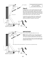 Bowflex Xtl Manual Page 21 Bowflex Xtl Bowflex Power