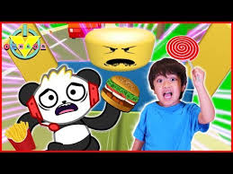 Maybe you would like to learn more about one of these? Roblox Eat Or Die I Want Candy Let S Play With Ryan Toysreview Vs Combo Panda Youtube Panda Coloring Pages Combo Panda Family Game Night