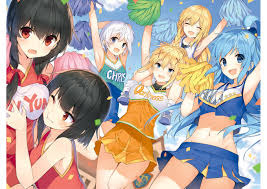 New Official Konosuba Art Book Cheers By Ln Illustrator Mishima Kurone Album On Imgur