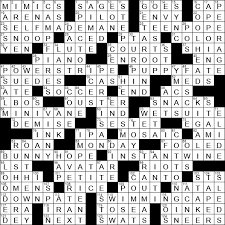 La Times Crossword 3 Nov 19 Sunday Laxcrossword Com