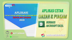 Contoh rpp k13 1 lembar kelas 2 semester 2 contoh rpp k13 1 lembar kelas 2 semester 2 pada kesempatan kali ini saya akan berbagi f. Download Aplikasi Cetak Ijazah Dan Piagam Alumni 2020 Arnaim Com