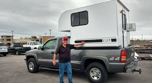 Slide in truck bed camper. Eureka Truck Campers Tennessee Mobilerving The Buzz Mobilerving