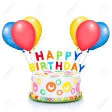 Birthday Cake And Balloons And Gifts 30 Great Image Of Happy Birthday Cake And Balloons Happy Birthday Cakes Birthday Cake With Candles Birthday Greetings Quotes