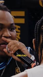 Dino Thomas e Foguinho 📸 @tchetche_prod