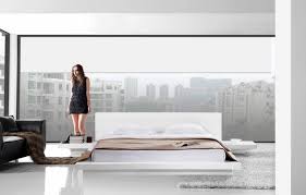 Low profile platform beds are made of 100 solid wood para wood sustainable hardwood in satin finish. Japanese Style Bed Design Ideas In Contemporary Bedroom Interiors