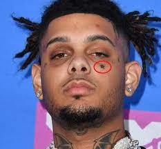 Blueface claims franklin tattoo to be his official signature. Smokepurpp S 24 Tattoos Their Meanings Body Art Guru