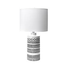 Enjoy free shipping on most stuff, even big stuff. Nuloom Yuma 24 In Off White Bohemian Table Lamp With Shade Npt54aa The Home Depot