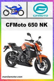 Cfmoto 650 Nk Price In Philippines Kasama Motorcycle Cool Stuff