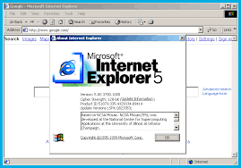 Internet explorer 10 is licensed as freeware for pc or laptop with windows 32 bit and 64 bit operating system. Internet Explorer 5 My Internet Explorer