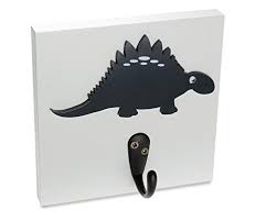 Homeworks Etc Single Wall Hook Room Decor Navy Stegosaurus Dinosaur Homeworks Etc Http Www Amazon Dinosaur Boys Room Dinosaur Kids Room Dinosaur Theme Room