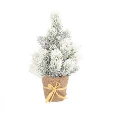 Je kleiner ein tannenbaum ist, desto besser wächst er später an. Mini Weihnachtsbaum Im Topf Mit Schnee It S All About Christmas