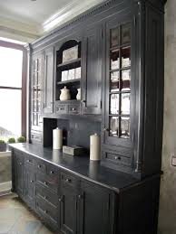 If you want to skip the sanding and priming steps of a kitchen cabinet painting project, check out chalk paint from annie sloan. Transforming And Refinishing Traditional Kitchen Montreal By Marie Pierre Ayoul Decorative Painting Houzz