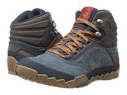 Merrell Annex Mid Gore-tex Blue Wing - Zapposcom Free Shipping Both Ways Best Hiking Shoes Boots Hiking Shoes