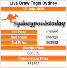 Keluaran Angka Togel Sydney 12 Juli 2020 Sydney 27 Agustus 26 Agustus